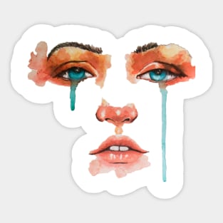 Melancholy Sticker